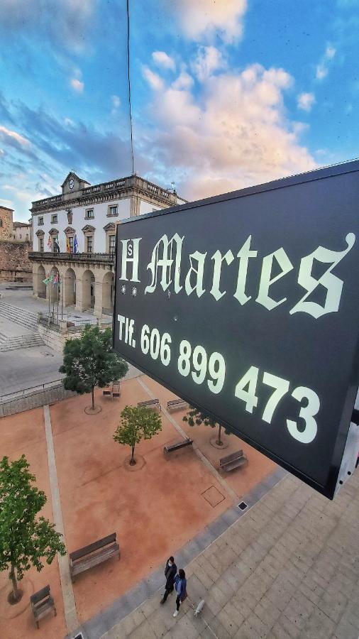 Hostal Martes Caceres Plaza Mayor - Tercer Piso Sin Ascensor Kültér fotó